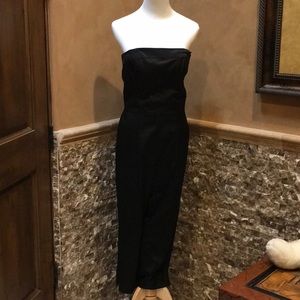 French Connection Strapless Jumpsuit